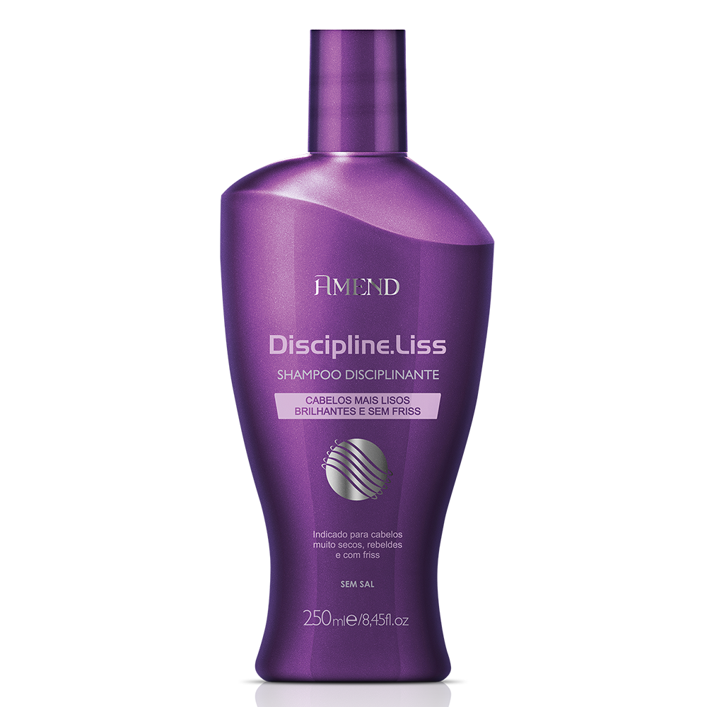 Kit Amend Discipline Liss | 3 produtos